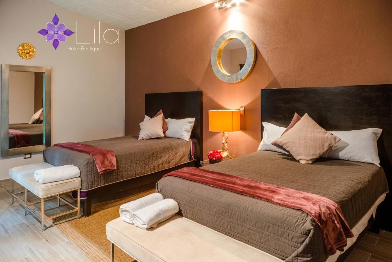 Lila Hotel Atotonilco  Extérieur photo